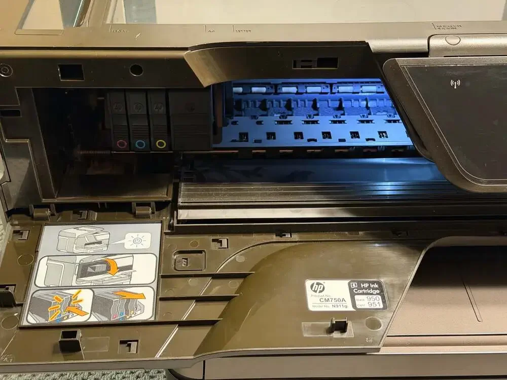 HP Officejet Pro 8600 Plus All-in-One Wireless Color Inkjet Printer